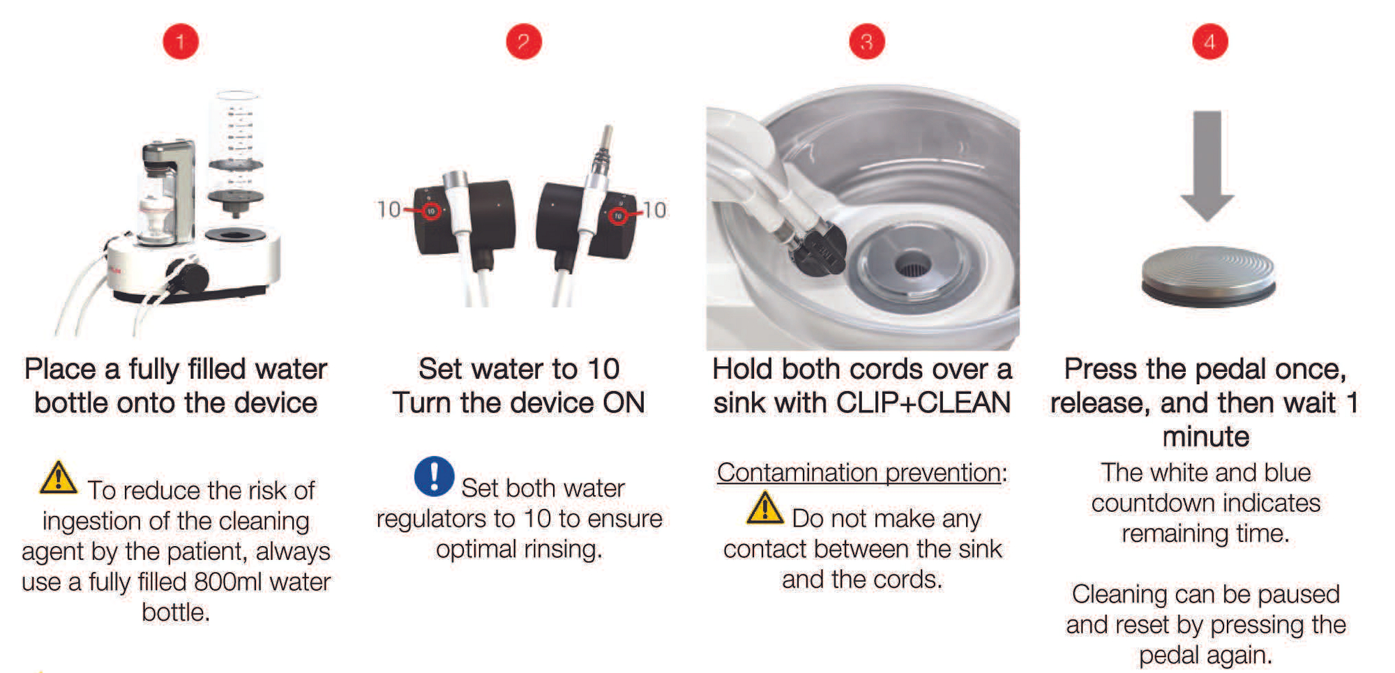 How to Reboot Your AIRFLOW® Device AIRFLOW® Dental Spa